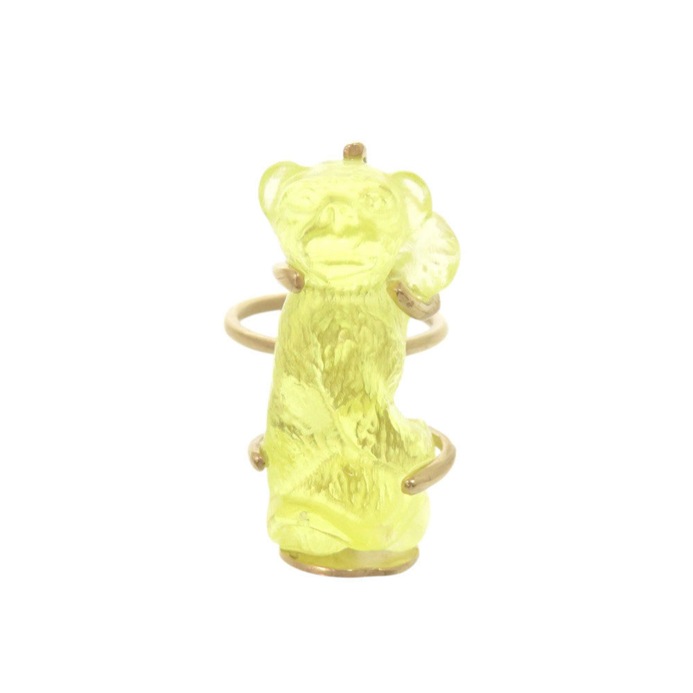 DIOR Yellow Ring